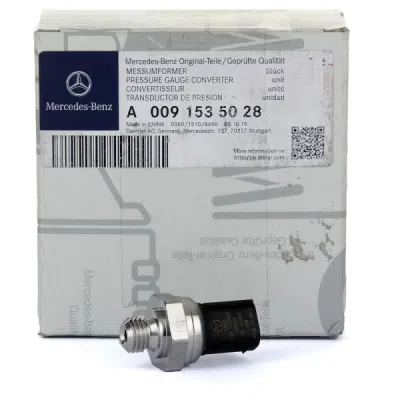 Senzor, presiune gaze evacuare ORIGINAL MERCEDES A009 153 5028 64