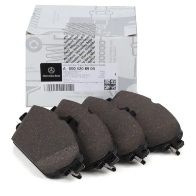 Set placute frana ORIGINAL MERCEDES 0004208903