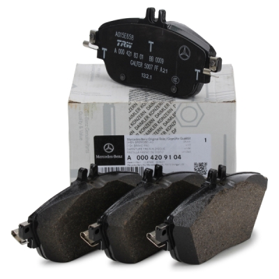 Set placute frana ORIGINAL MERCEDES A0004209104