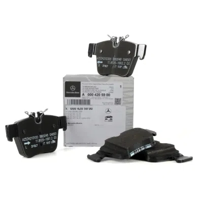 Set placute frana ORIGINAL MERCEDES A 000 420 78 03
