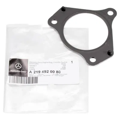 Garnitura, racord evacuare ORIGINAL MERCEDES A2194920080