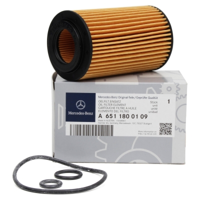Filtru ulei ORIGINAL MERCEDES 6511800109
