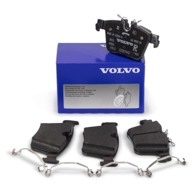 Set placute frana axa spate ORIGINAL VOLVO 32379535
