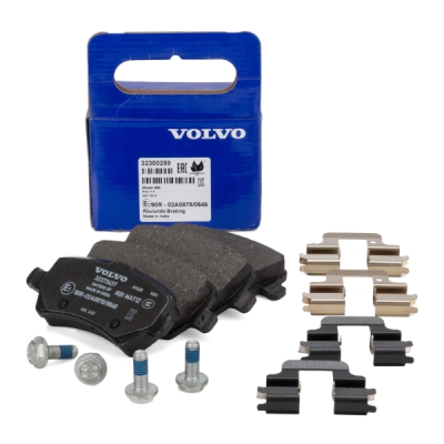 Set placute frana ORIGINAL VOLVO 32300259