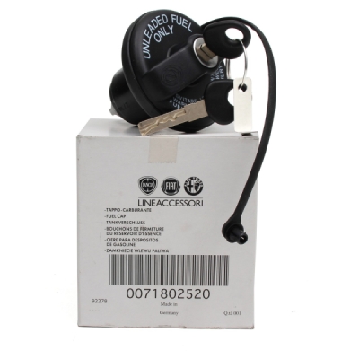 Capac, rezervor de combustibil ORIGINAL FIAT 71802520
