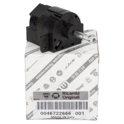 Resistor, interior blower ORIGINAL FIAT 46722666