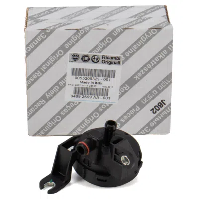 Oil Separator, crankcase ventilation ORIGINAL FIAT 55209329