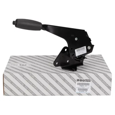 Hand brake lever ORIGINAL FIAT 735428779