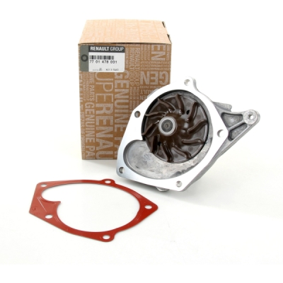 Set pompa apa + curea dintata ORIGINAL RENAULT 119A02421R