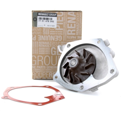 Set pompa apa + curea dintata ORIGINAL RENAULT 119A04462R