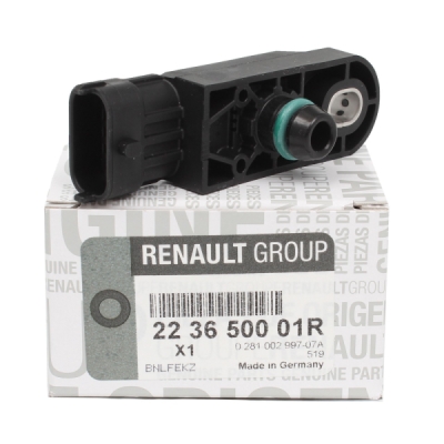 Senzor, presiune galerie admisie ORIGINAL RENAULT 2236 500 01R