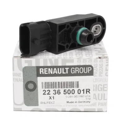 Senzor, presiune galerie admisie ORIGINAL RENAULT 2236 500 01R