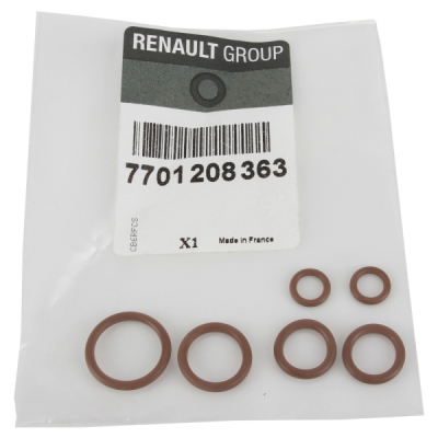 Inel de Etanșare, conductă de agent frigorific ORIGINAL RENAULT 92473-N8210