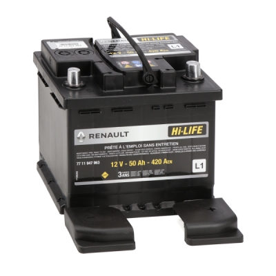 Baterie de pornire ORIGINAL RENAULT 77 11 947 963