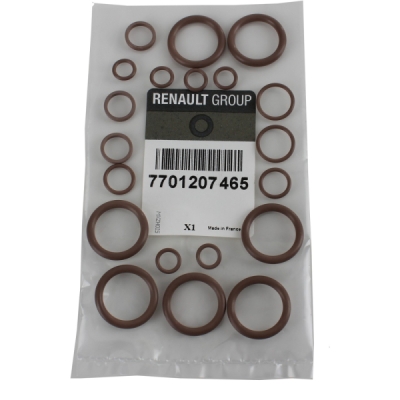 Set inel etansare, sistem climatizare ORIGINAL RENAULT 7701207465