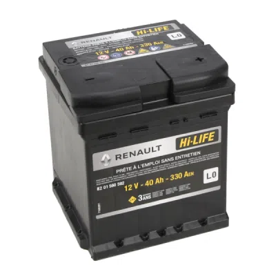 Baterie de pornire ORIGINAL RENAULT 8201560592