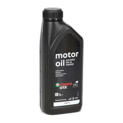 Ulei motor 0W16 CASTROL GTX [AN2022] 1L ORIGINAL RENAULT 7717274248