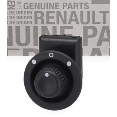 Comutator, reglarea oglinzilor exterioare ORIGINAL RENAULT 255704649R