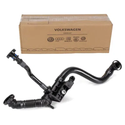 Furtun, aerisire bloc motor ORIGINAL VW GROUP 03C 103 474 AD