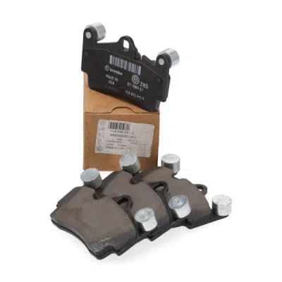 Set placute frana ORIGINAL VW GROUP 7L0698451H