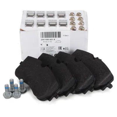 Set placute frana ORIGINAL VW GROUP 2H6698451