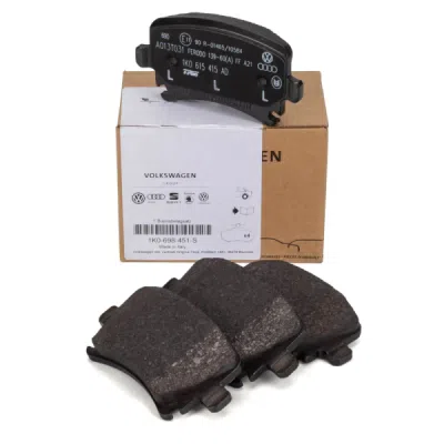 Set placute frana ORIGINAL VW GROUP JZW 698 451