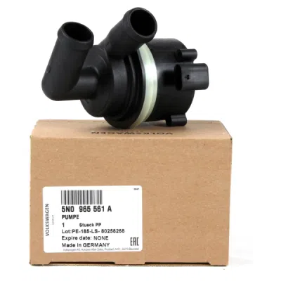 Pompă de apă suplimentară (circuitul apei de răcire) ORIGINAL VW GROUP 5Q0 965 561E