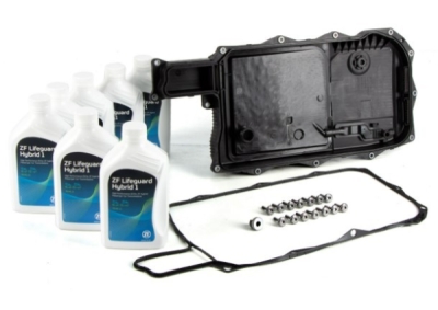 Set piese, schimb de ulei cutie de viteze automată ZF 1102.298.019