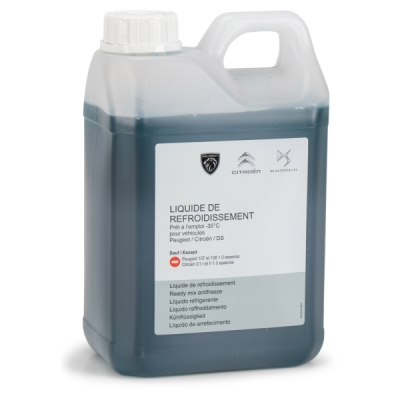 Antigel diluat [glysantin G33] 2L ORIGINAL MOPAR 1637756380 ORIGINAL PSA / PEUGEOT / CITROEN / DS / OPEL / GM