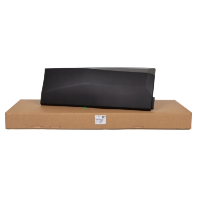 Bandou usa spate dreapta cu ornament cromat