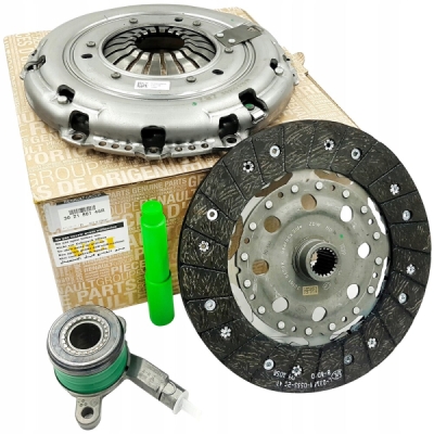 Set ambreiaj (placa + disc + rulment) ORIGINAL RENAULT/DACIA 302180861R