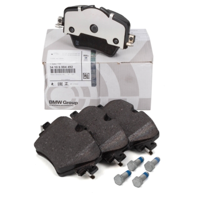 Set placute frana ORIGINAL BMW 34106885521