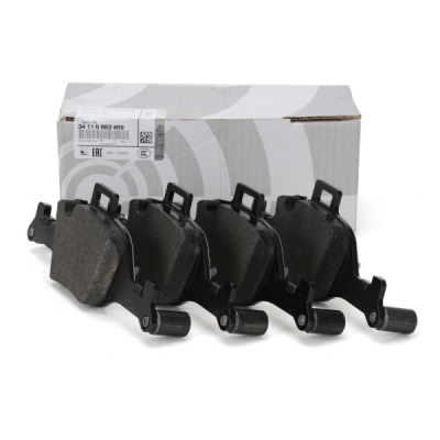 Set placute frana ORIGINAL BMW 34116883470