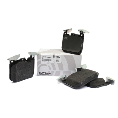 Set placute frana ORIGINAL BMW 34106866072