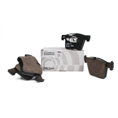 Set placute frana ORIGINAL BMW 34112456868