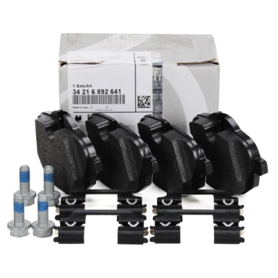 Set placute frana ORIGINAL BMW 34212449288