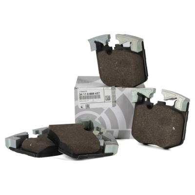Set placute frana ORIGINAL BMW 34116888458