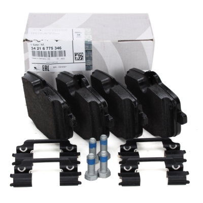 Set placute frana ORIGINAL BMW 34212449304
