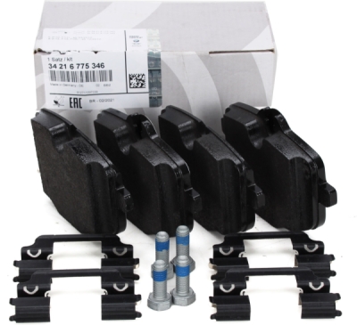 Set placute frana ORIGINAL BMW 34216892642