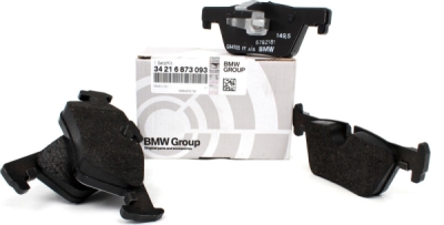 Set placute frana ORIGINAL BMW 34206873094