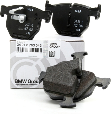 Set placute frana ORIGINAL BMW 34216763044
