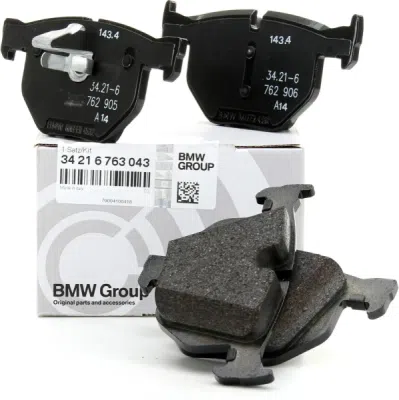 Set placute frana ORIGINAL BMW 34216784135