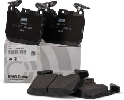 Set placute frana ORIGINAL BMW 34116857968