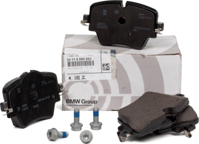 Set placute frana ORIGINAL BMW 34106884497