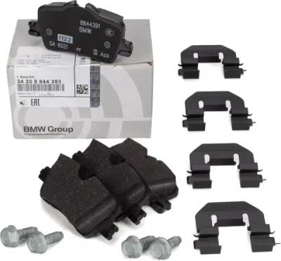 Set placute frana ORIGINAL BMW 34206888825