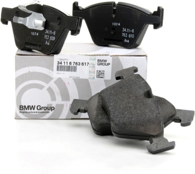 Set placute frana ORIGINAL BMW 34116763618