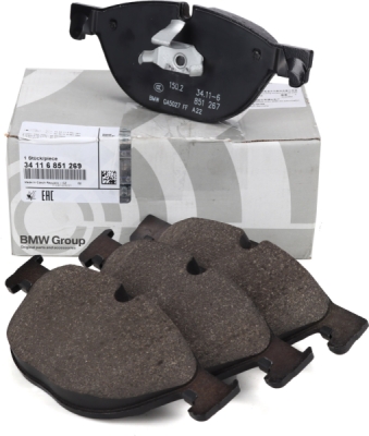 Set placute frana ORIGINAL BMW 34116775318