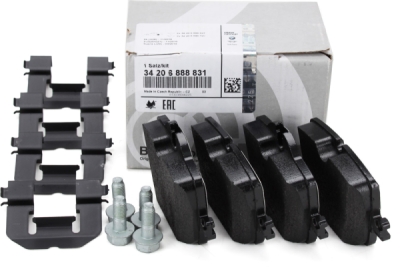 Set placute frana ORIGINAL BMW 34206888832