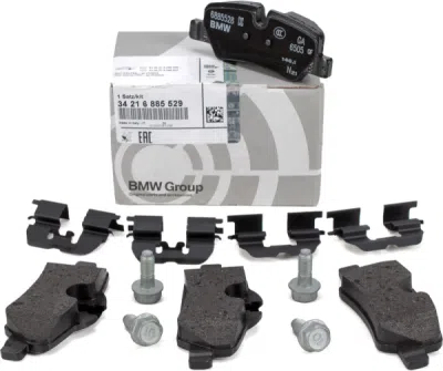 Set placute frana ORIGINAL BMW 34218867491