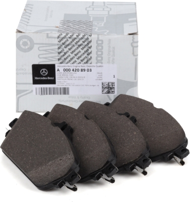 Set placute frana ORIGINAL MERCEDES A 000 420 97 03